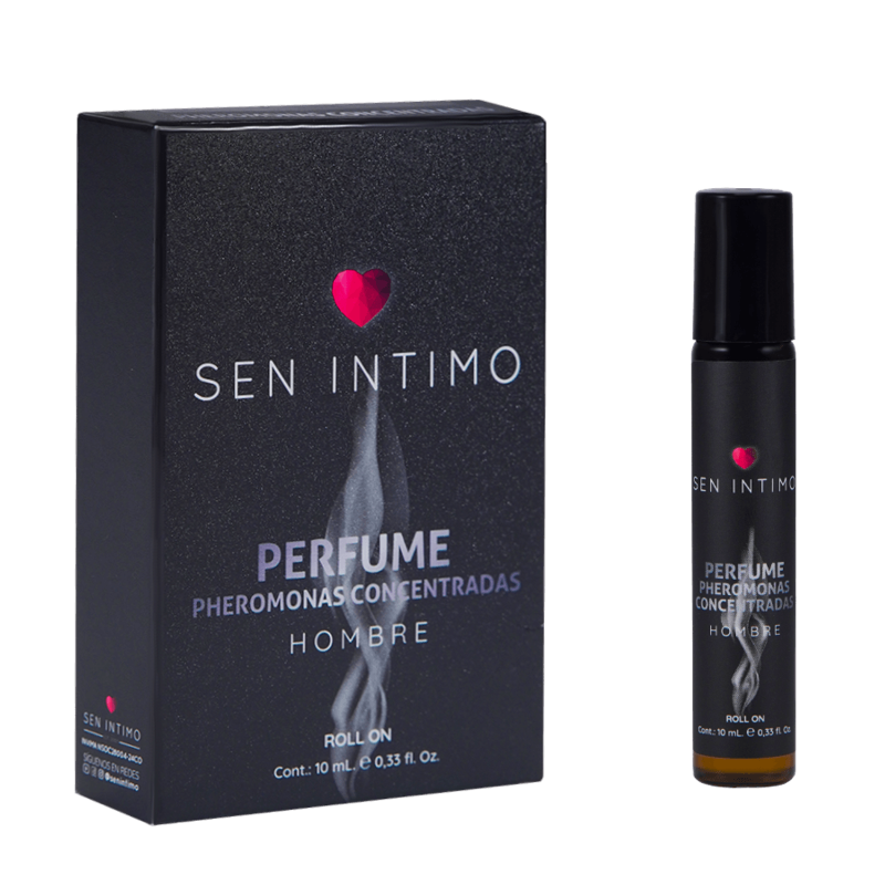 Perfume con Pheromonas Hombre Roll On 10mL
