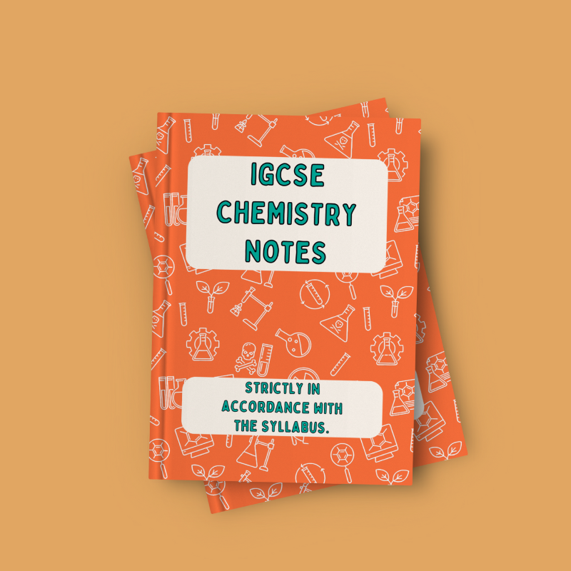 IGCSE CHEMISTRY NOTES