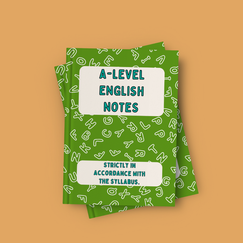 A-LEVEL ENGLISH NOTES