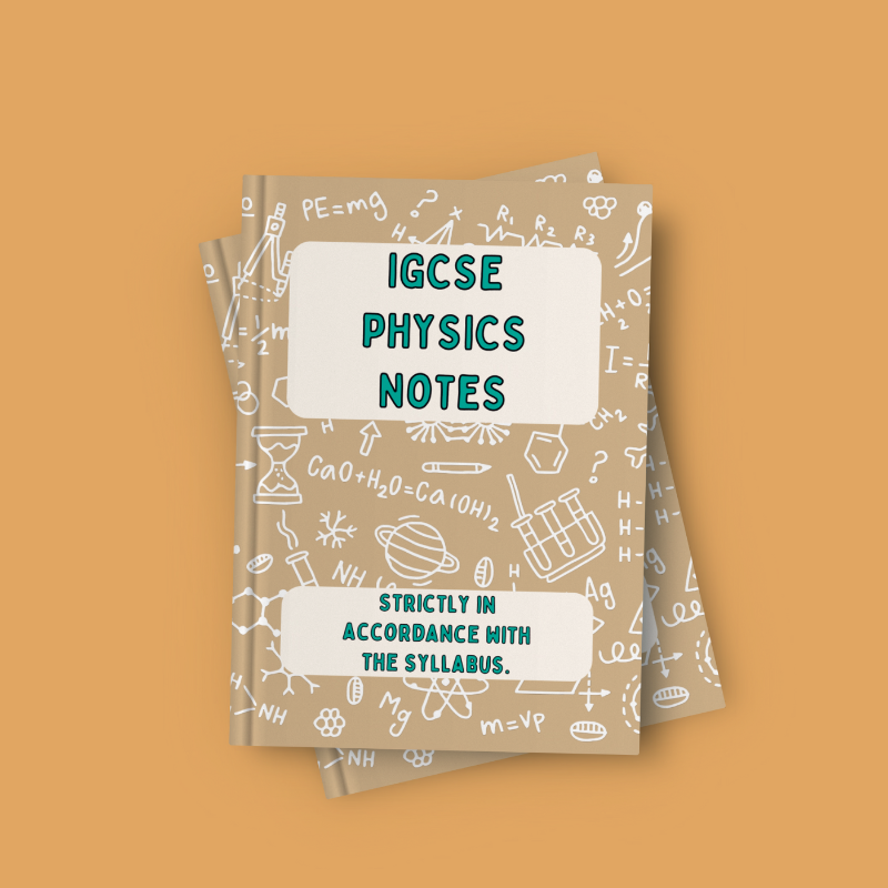 IGCSE PHYSICS NOTES