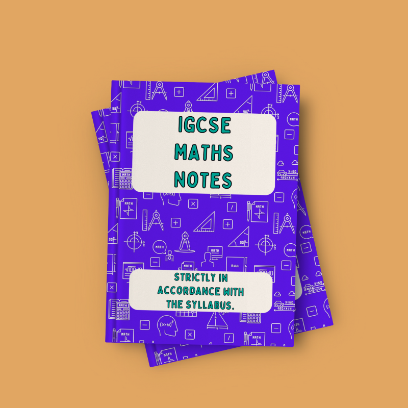 IGCSE MATHS NOTES