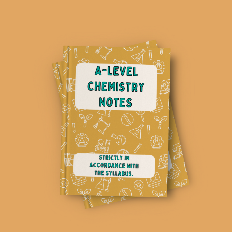 A-LEVEL CHEMISTRY NOTES