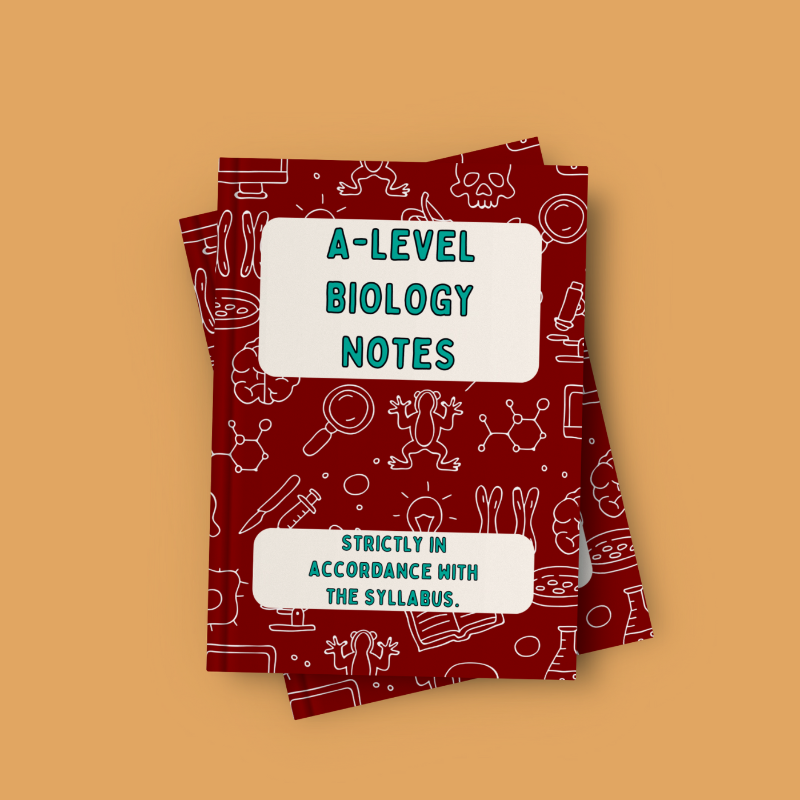 A-LEVEL BIOLOGY NOTES