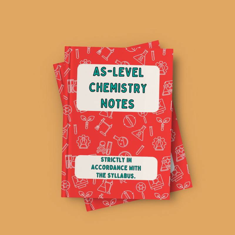 AS-LEVEL CHEMISTRY NOTES