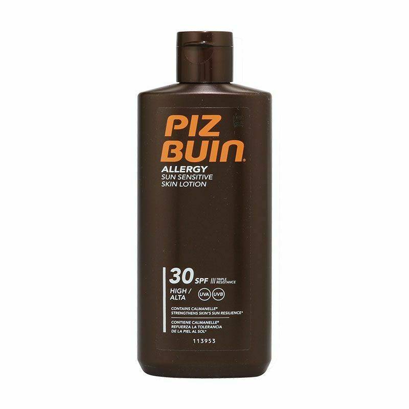 Piz Buin allergy sun sensitive skin lotion spf30 high 200ml