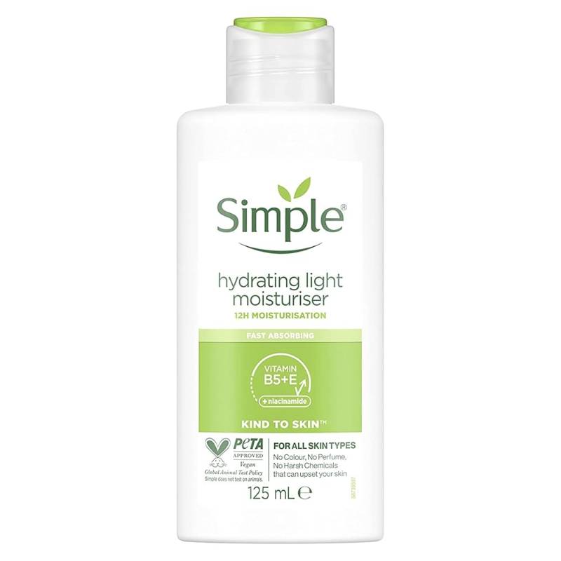 Simple Kind to skin Hydrating Light Moisturizer 125ml