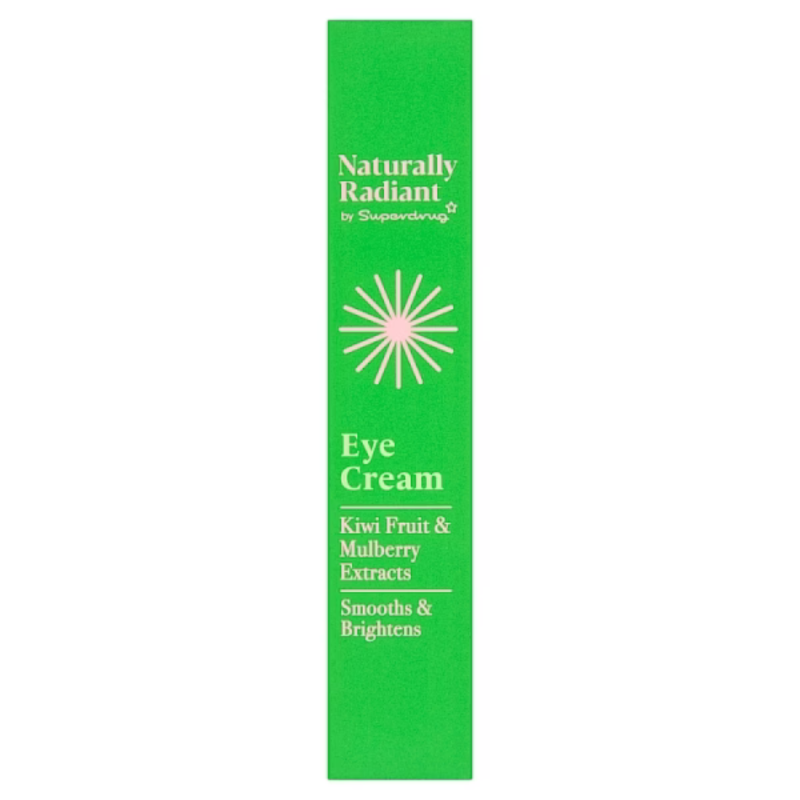 Superdrug Naturally Radiant Eye Cream 15ml