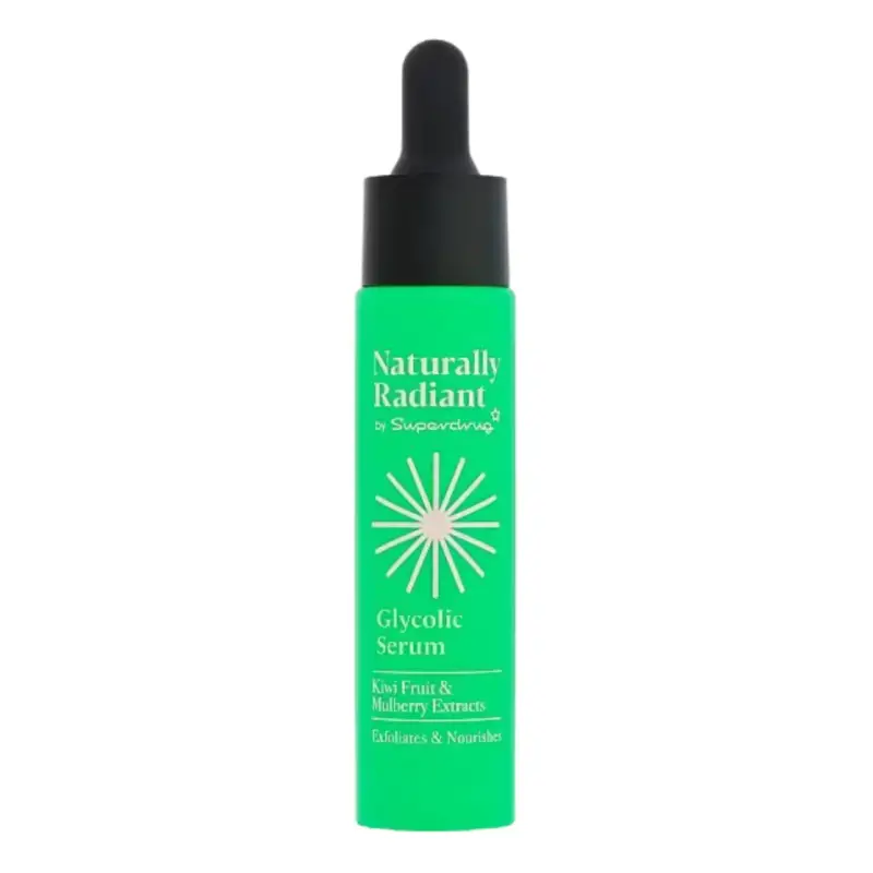 Superdrug Naturally Radiant Glycolic Booster Serum 30ml