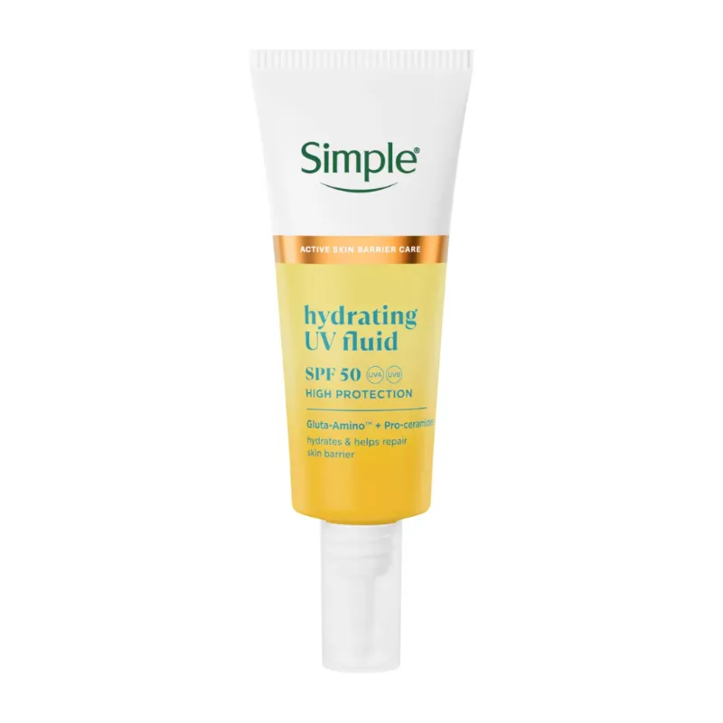 Simple Hydrating UV Fluid SPF 50 (40ml)