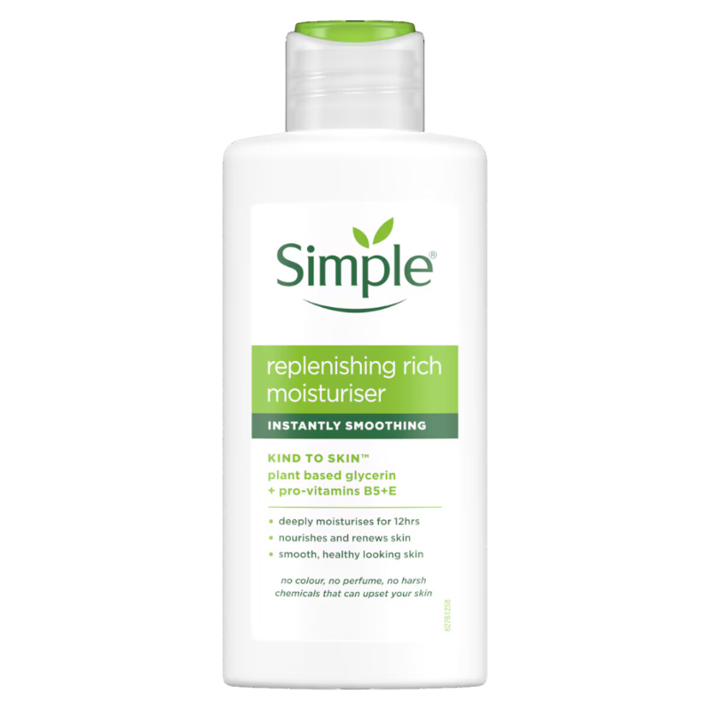 Simple Kind to Skin Replenishing Rich Moisturizer 125ml