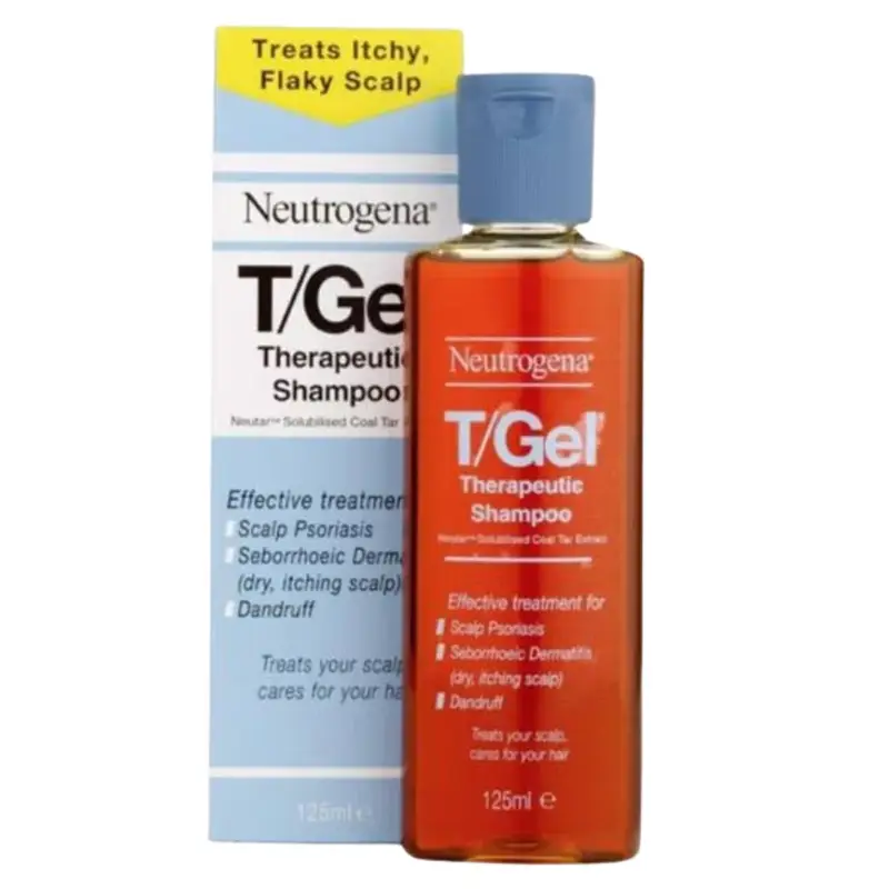 Neutrogena TGel Therapeutic Shampoo 125ml
