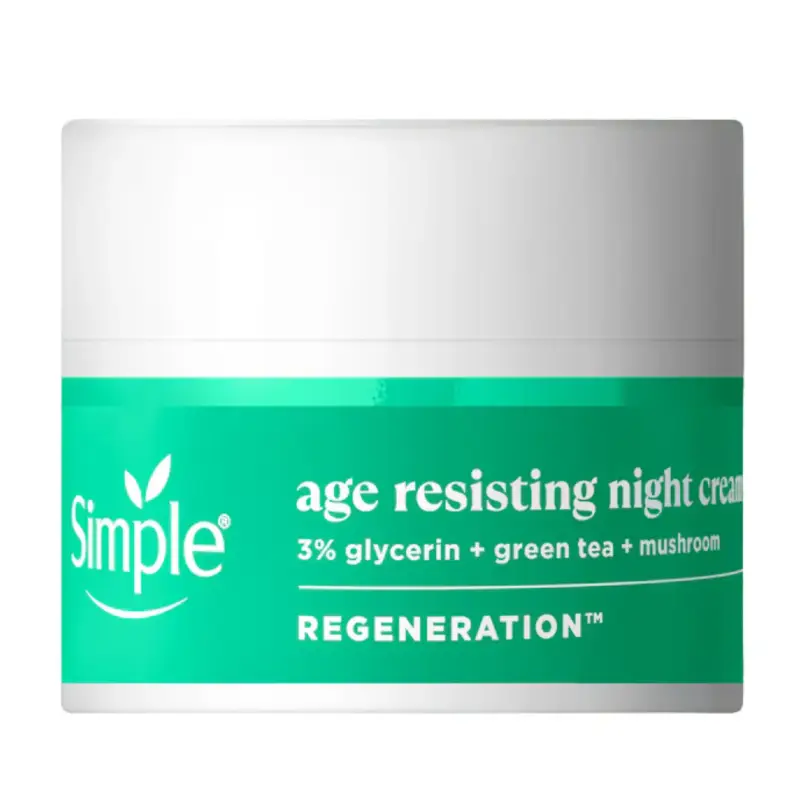 Simple Age Resisting Night Cream 50ml
