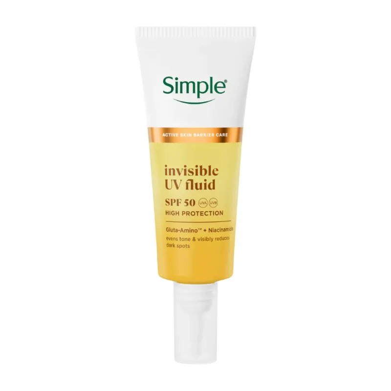 Simple Invisible UV Fluid SPF 50 (40ml)