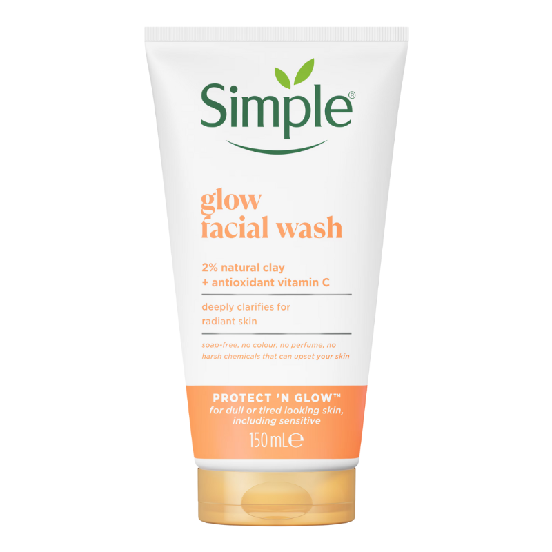 Simple Glow Facial Wash 150ml