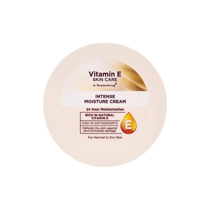 Superdrug Vitamin E Intense Moisture Cream 100ml
