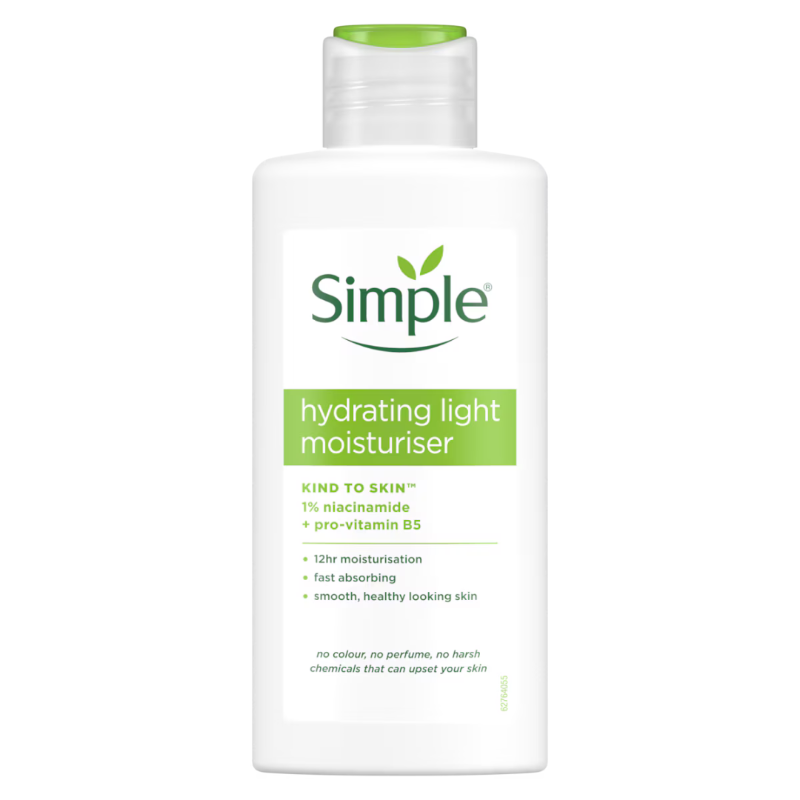 Simple Kind to skin Hydrating Light Moisturizer 125ml