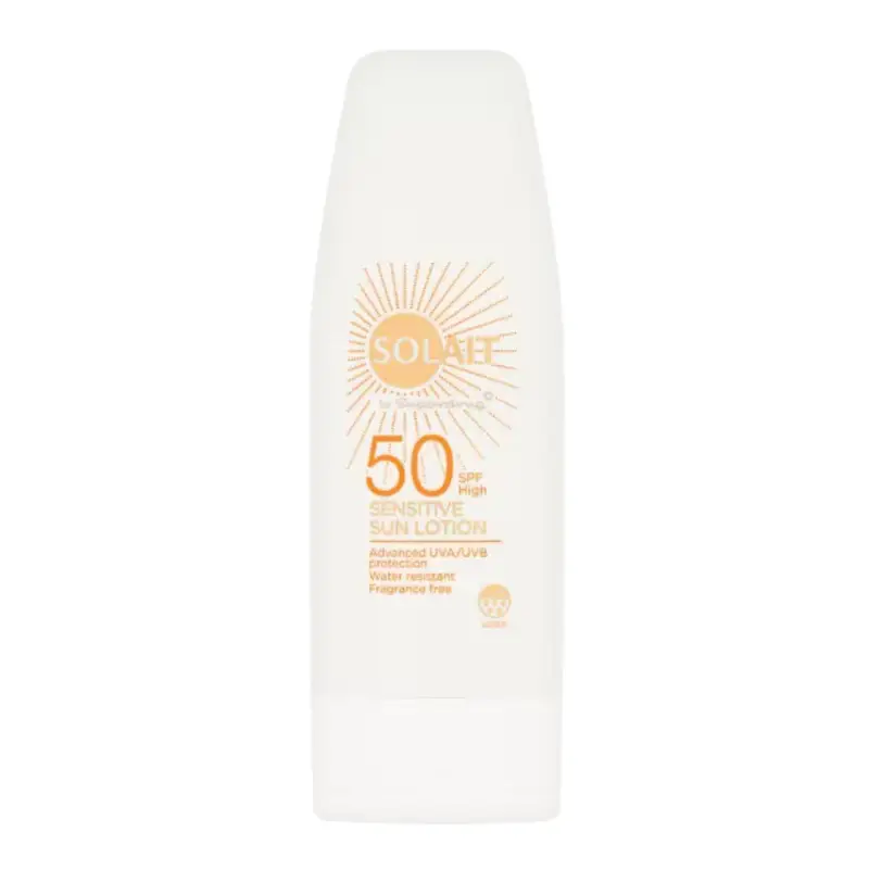 Solait Sensitive Sun Lotion SPF50 200ml