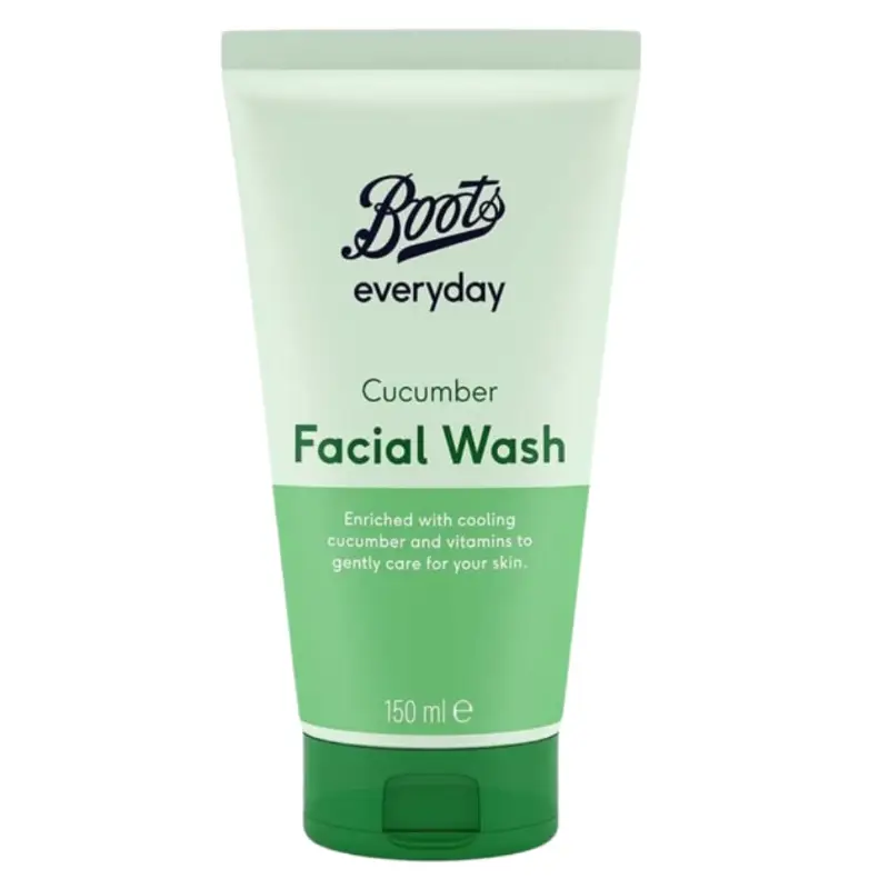 Boots Everyday Cucumber Facial Wash 150ml