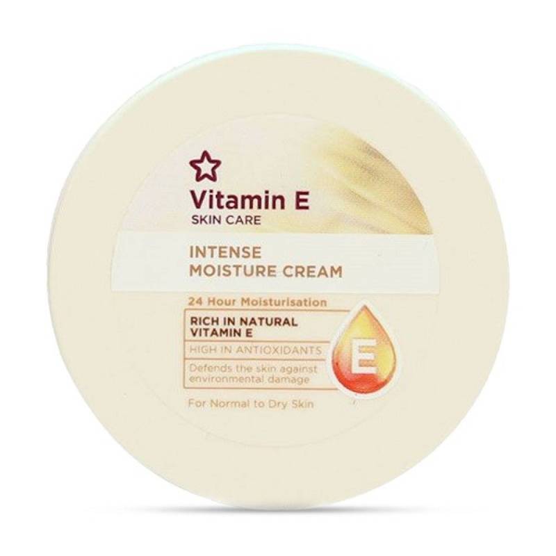 Superdrug Vitamin E Intense Moisture Cream 100ml