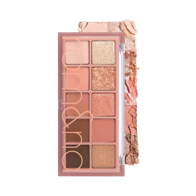 ROM&ND BETTER THAN PALETTE 01 PAMPAS GARDEN (PACK SIZE:7.5G)