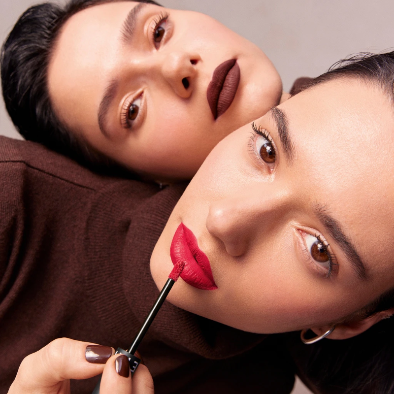 SEPHORA 130 NAUGHTY BURGUNDY CREAM LIP STAIN