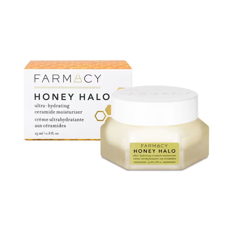 FARMACY HONEY HALO ULTRA-HYDRATING CERAMIDE MOISTURIZER 25ML