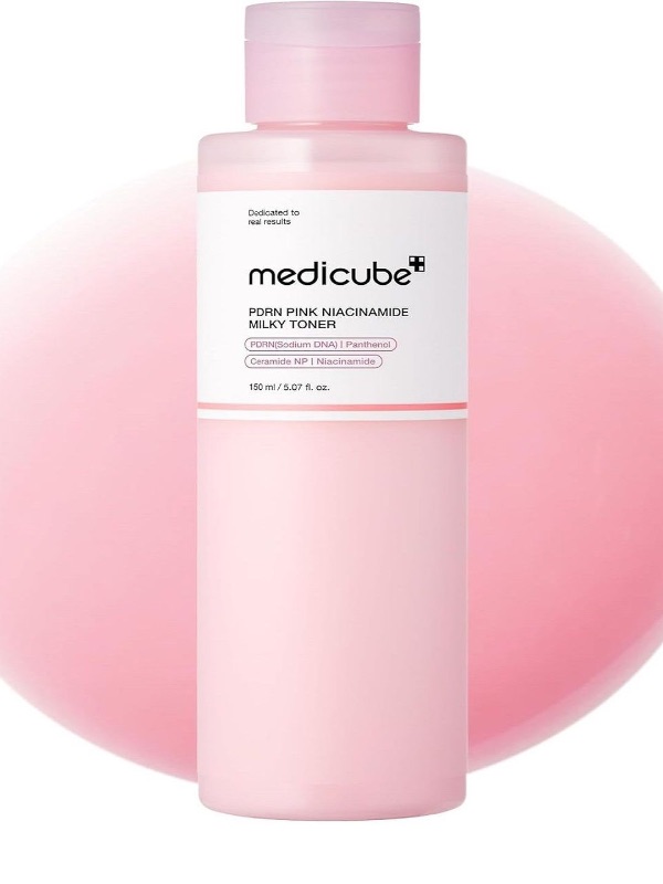 MEDICUBE PDRN PINK NIACINAMIDE MILKY TONER
