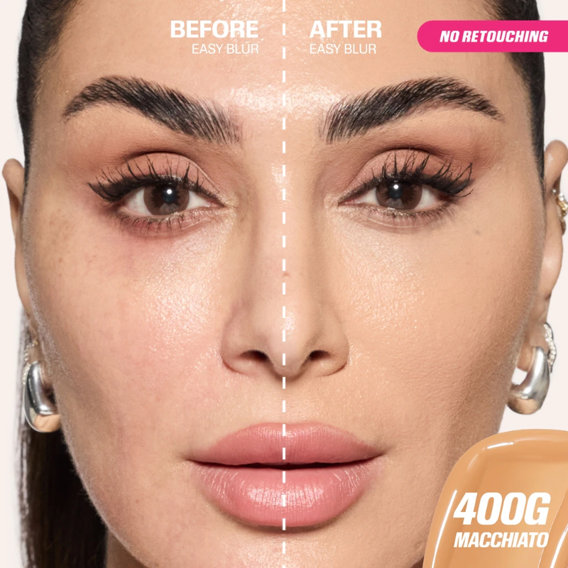 HUDA BEAUTY EASY BLUR FNDTN 400G MACCHIATO