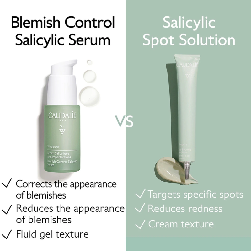 CAUDALIE VINOPURE SALICYLIC SPOT SOLUTION - 15 ML