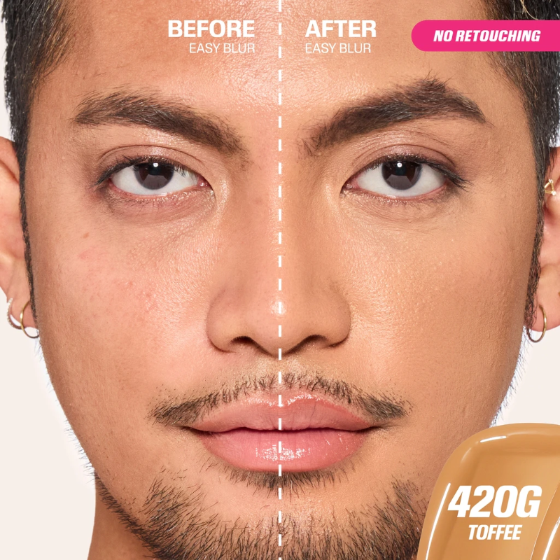HUDA BEAUTY EASY BLUR FNDTN 420G TOFFEE