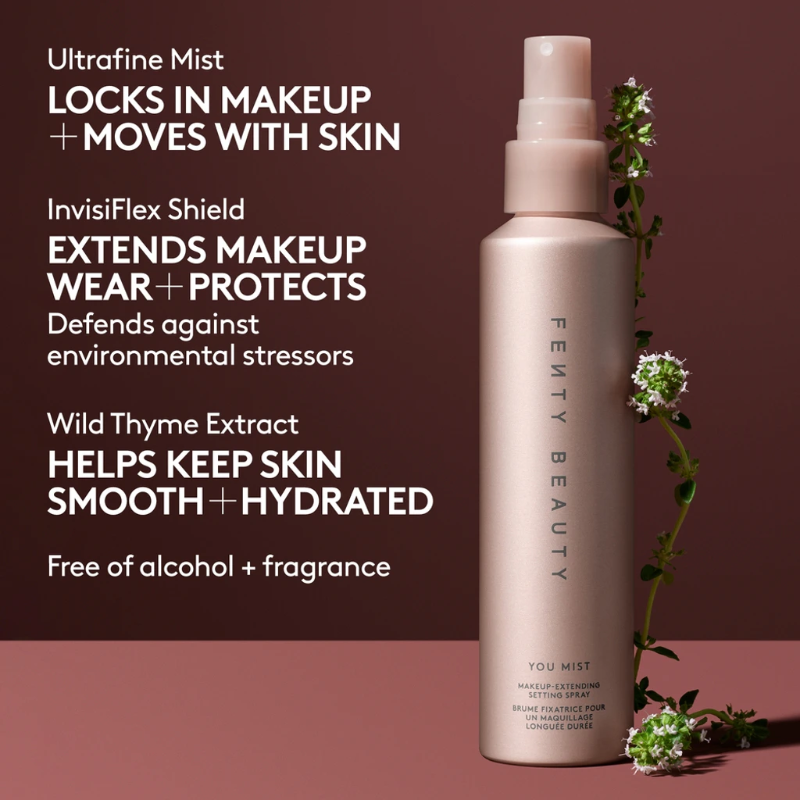 FENTY BEAUTY YOU MIST MAKEUP SETTING SPRAY 100ML