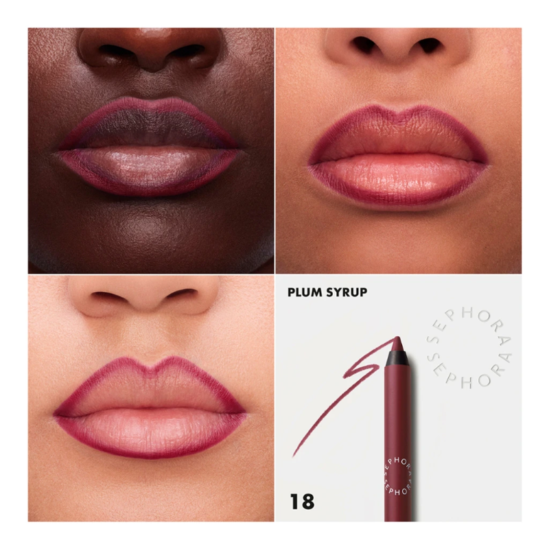 SEPHORA LIP LINER 18 PLUM SYRUP