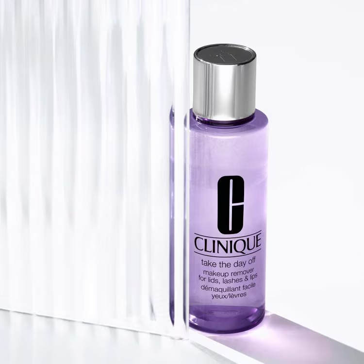 CLINIQUE TAKE THE DAY OFF MAKE UP REMOVER FOR LIDS LASHES & LIP 125 MI