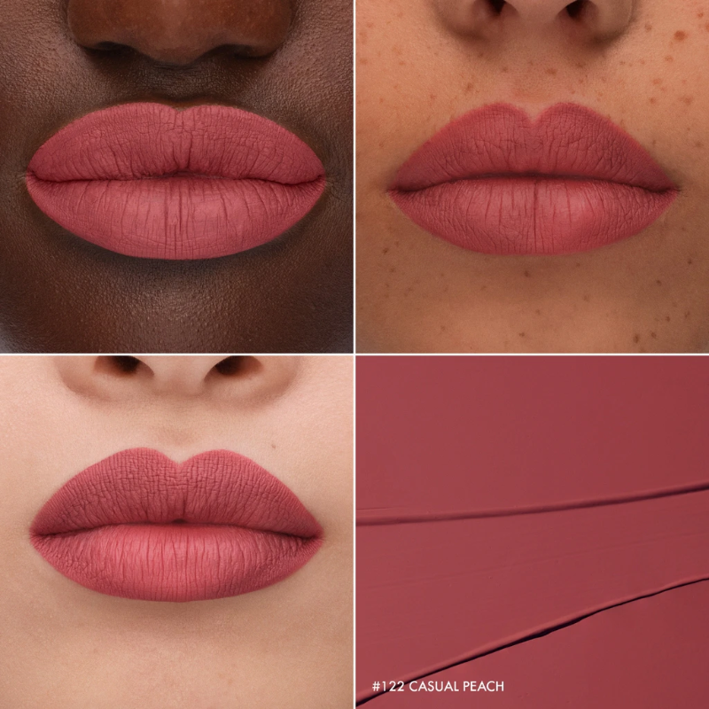 SEPHORA 122 CASUAL PEACH CREAM LIP STAIN