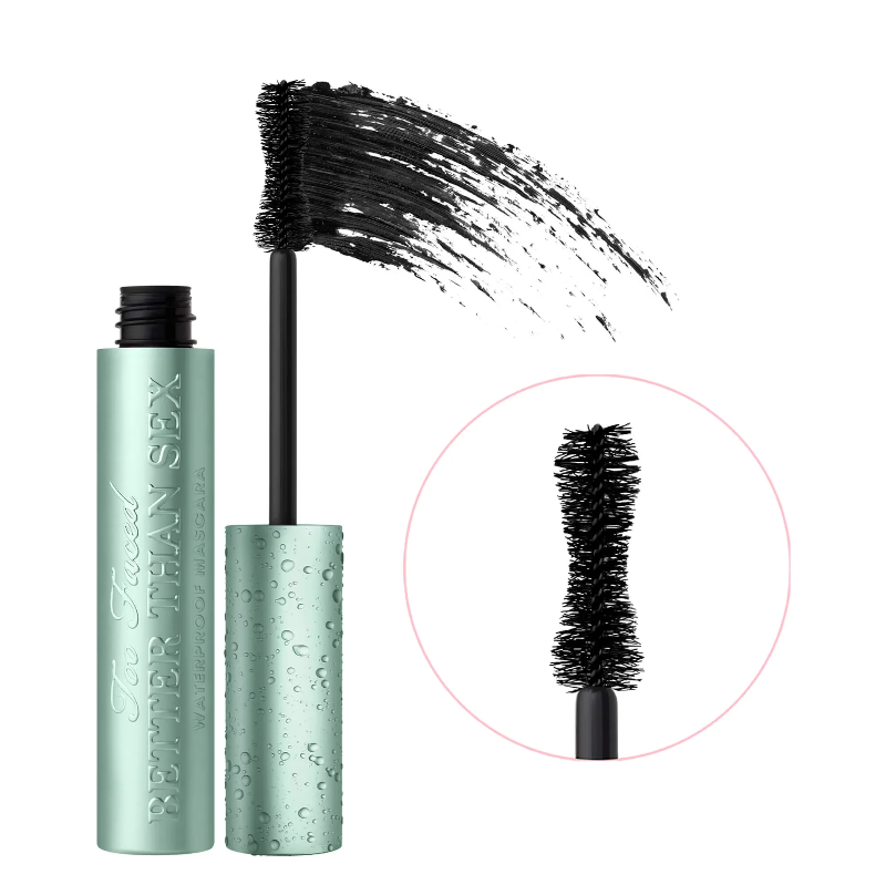 TOO FACED BETTER THAN SEX WATERPROOF MASCARA 8ML