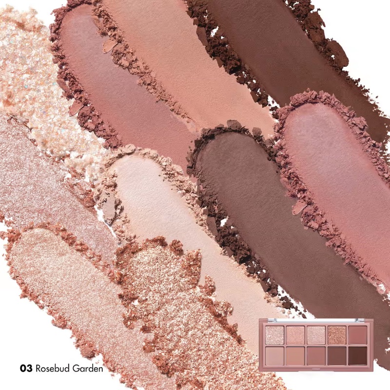 ROM&ND BETTER THAN PALETTE 03 ROSEBUD GARDEN (PACK SIZE:7.5G)