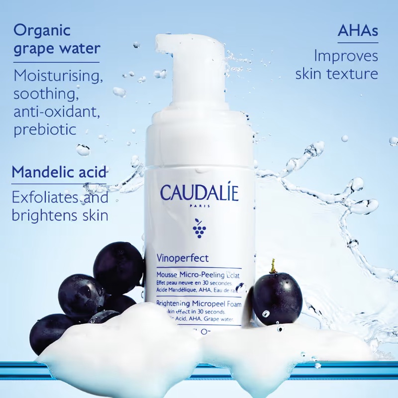 CAUDALIE VINOPERFECT INSTANT BRIGHTENING MICROPEEL - 100ML