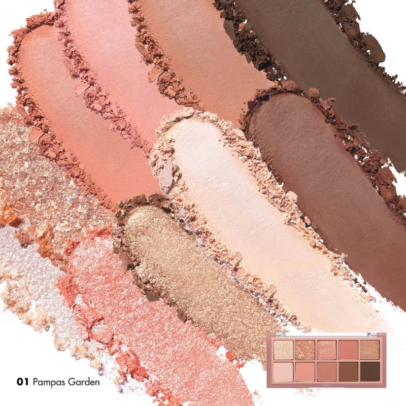 ROM&ND BETTER THAN PALETTE 01 PAMPAS GARDEN (PACK SIZE:7.5G)