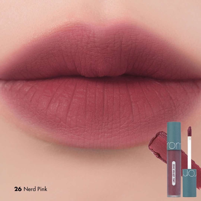 ROM&ND ZERO VELVET TINT 25 NERD PINK (PACK SIZE:5.5G)