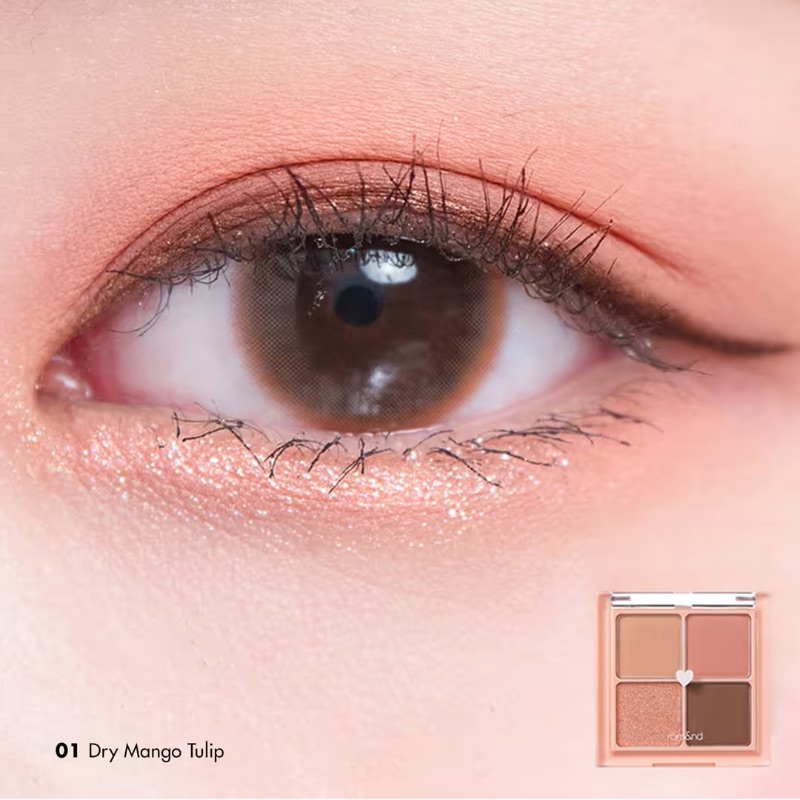ROM&ND BETTER THAN EYES 01 DRY MANGO TULIP (PACK SIZE:6.5G)