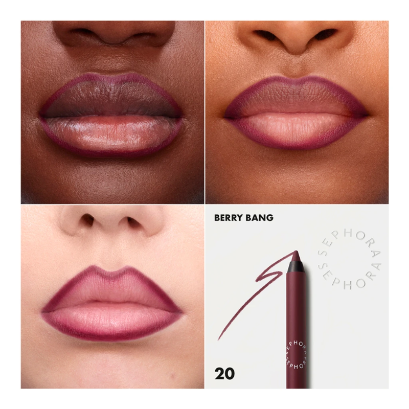 SEPHORA LIP LINER 20 BERRY BANG