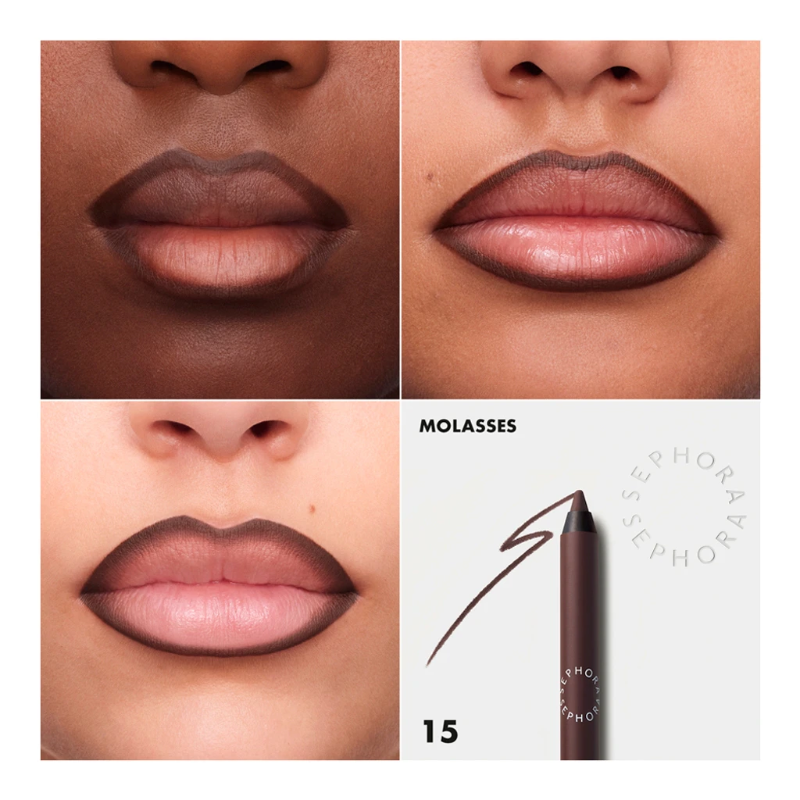 SEPHORA LIP LINER 15 MOLASSES