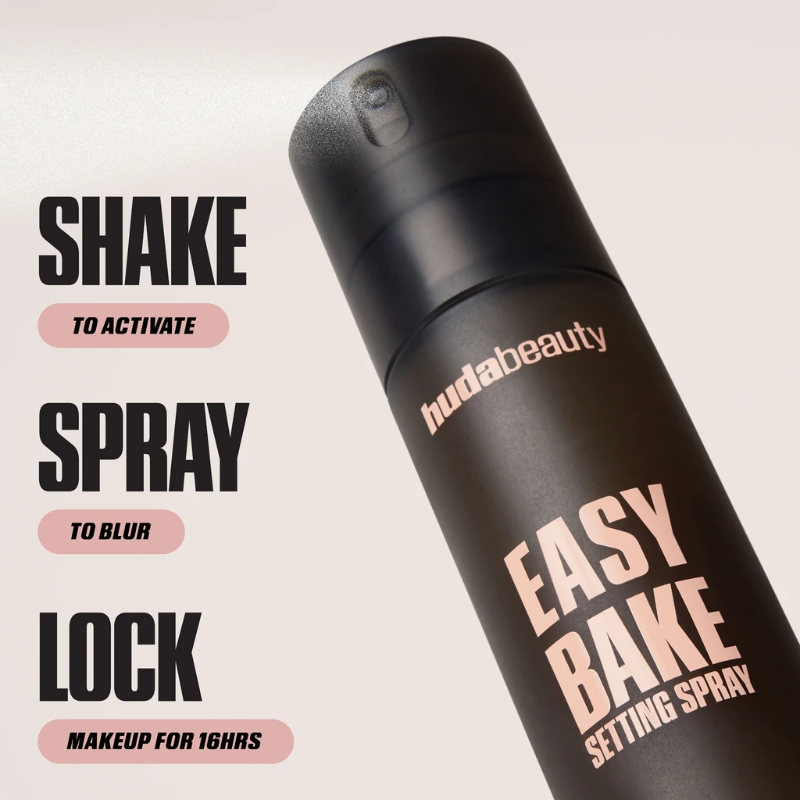 HUDA BEAUTY SETTING SPRAY EASY BAKE