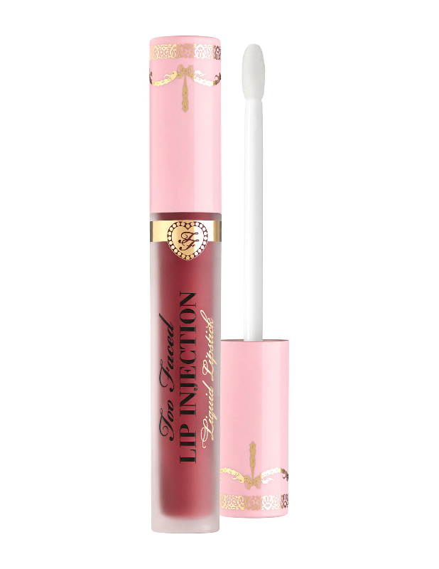 TOO FACED LIP INJECTION LIQUID LIPSTICK ITS SO BIG