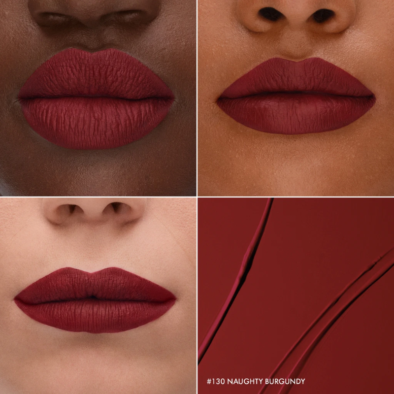 SEPHORA 130 NAUGHTY BURGUNDY CREAM LIP STAIN