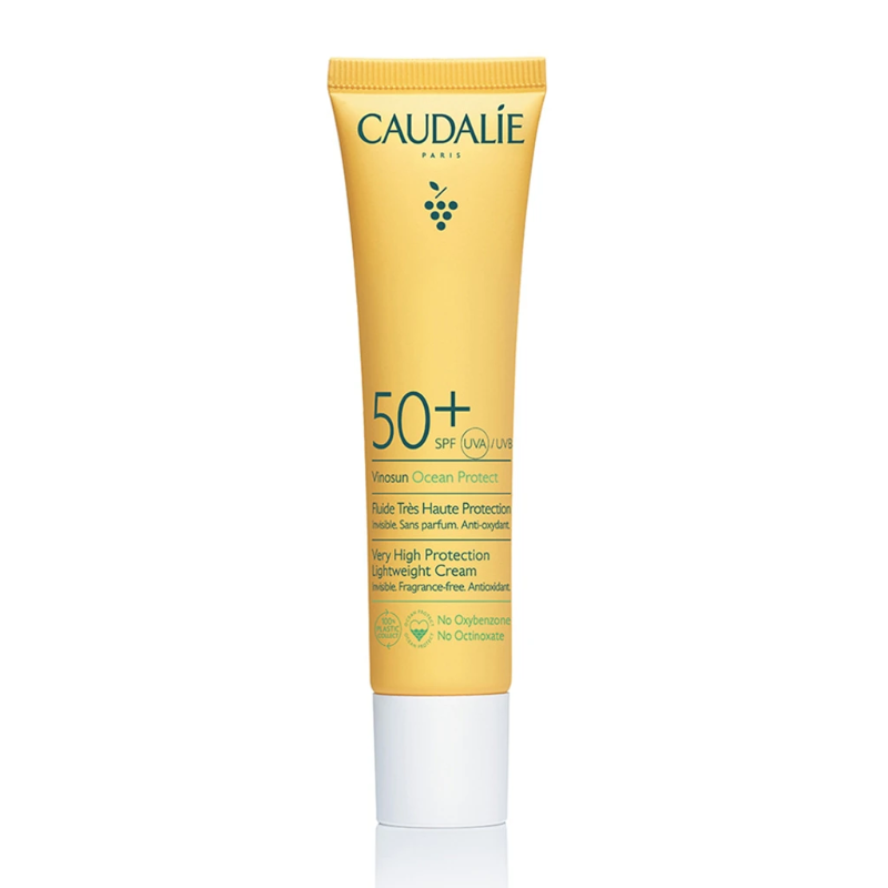 CAUDALIE VINOSUN VERY HIGH PROTECTION LIGHTWEIGHT CREAM - 40 ML