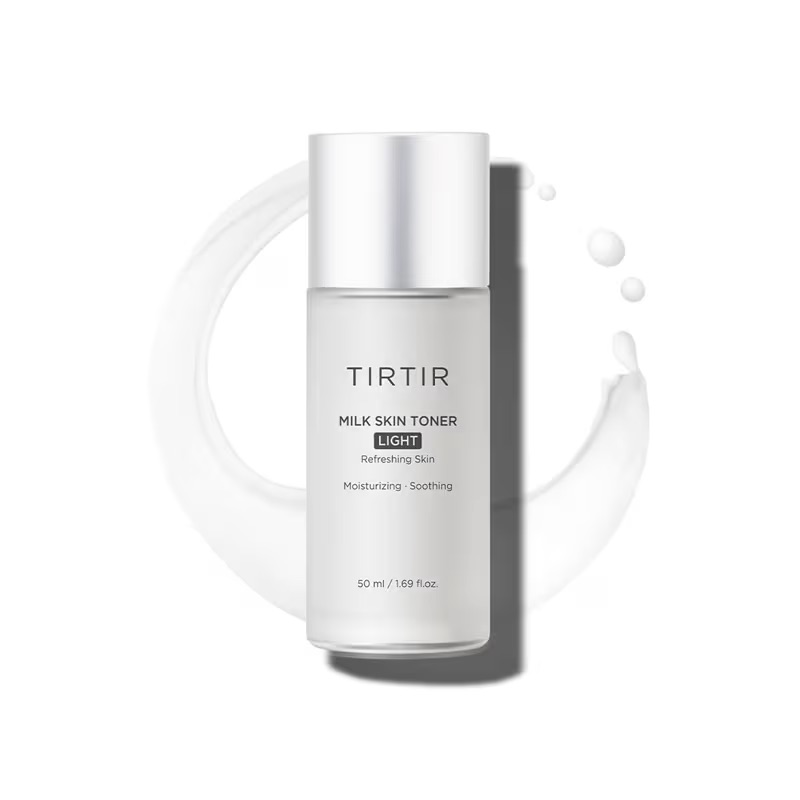 TIRTIR MILK SKIN TONER LIGHT (PACK SIZE:50ML)
