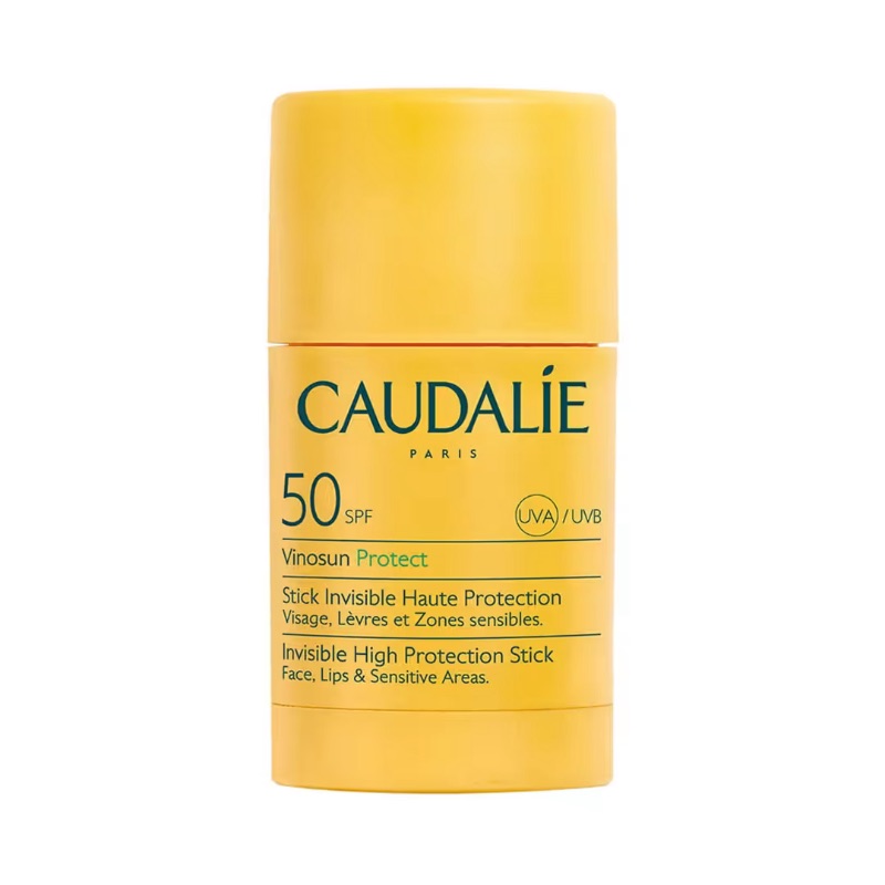 CAUDALIE VINOSUN INVISIBLE HIGH PROTECTION STICK SPF 50 - 15 G NEW