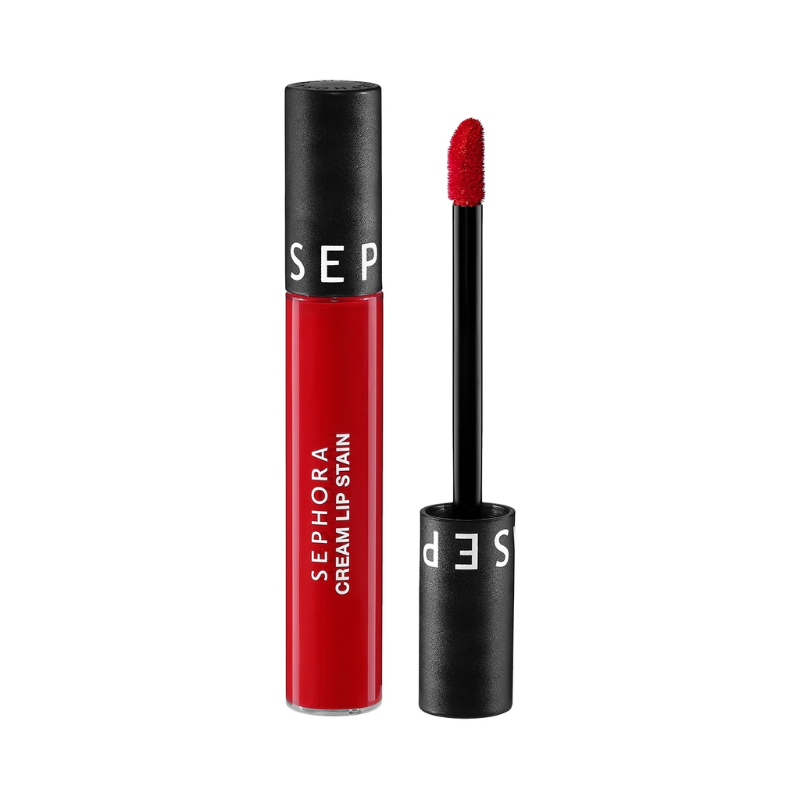 SEPHORA 01 ALWAYS RED CREAM LIP STAIN