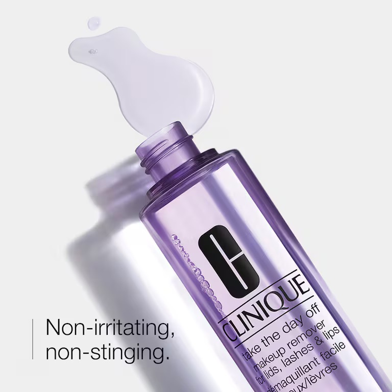 CLINIQUE TAKE THE DAY OFF MAKE UP REMOVER FOR LIDS LASHES & LIP 50ml